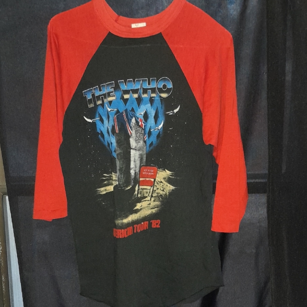 1982 The Who American Tour AUTHENTIC tee